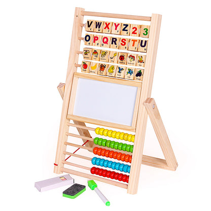 Wooden Pinboard Learning Pinyin Learning Stand