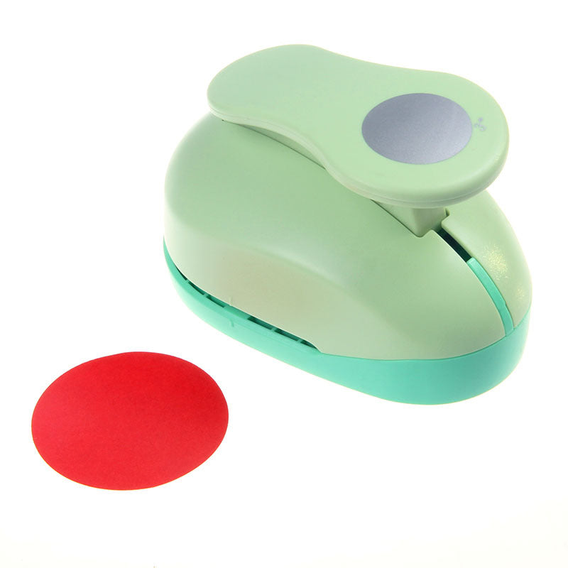 Round Children's Puzzle Embossing Machine