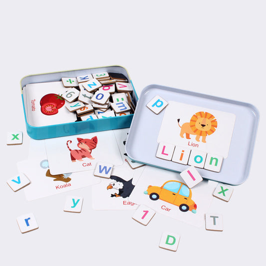 Early Baby Learning Education Toys Magnetic Letters And Numbers For Kids Set