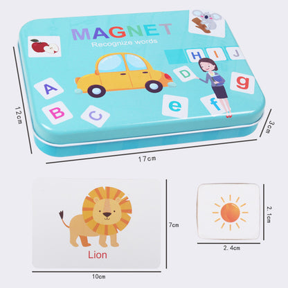 Early Baby Learning Education Toys Magnetic Letters And Numbers For Kids Set