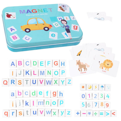 Early Baby Learning Education Toys Magnetic Letters And Numbers For Kids Set