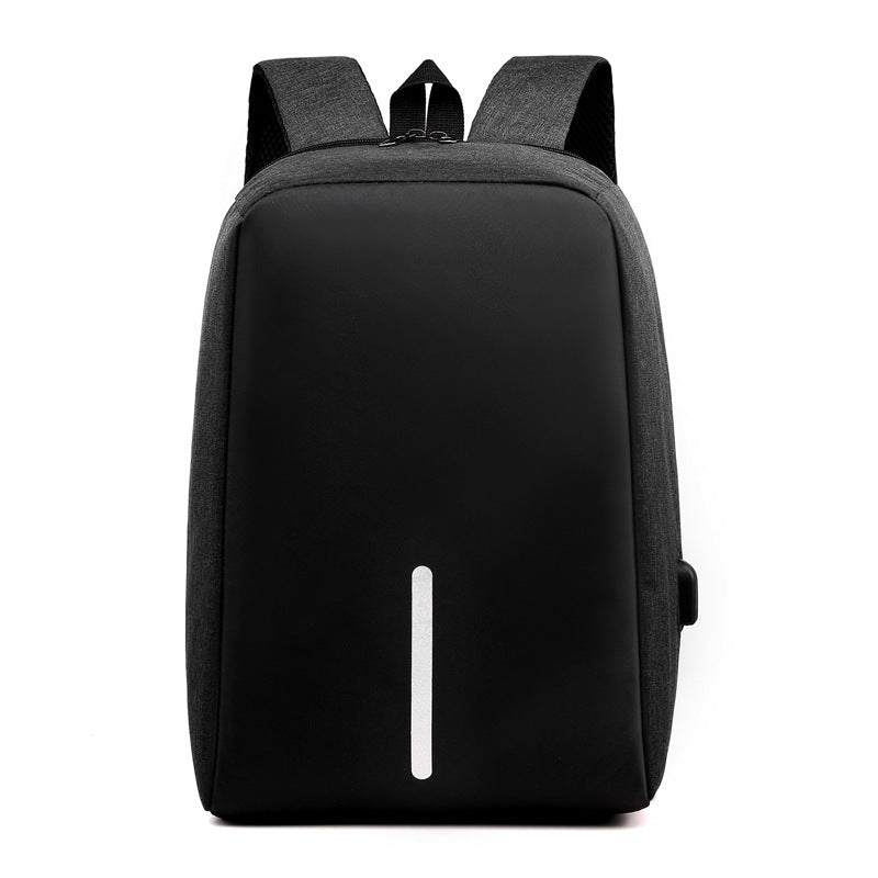 2019 fashion new anti-theft backpack casual backpack business men multi-function USB backpack