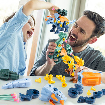 Children's Puzzle Assembling Dinosaur Detachable