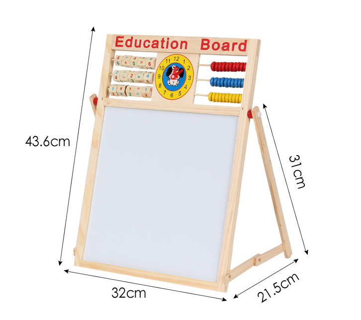 Learning multifunctional drawing board