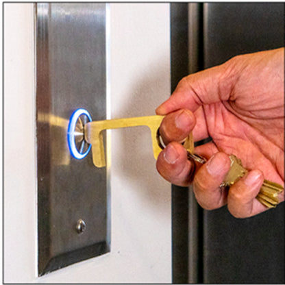 Antibacterial EDC door opener to prevent virus infection