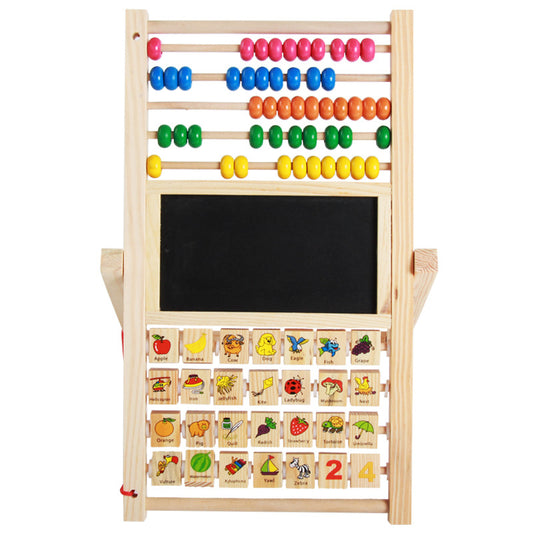 Wooden Pinboard Learning Pinyin Learning Stand