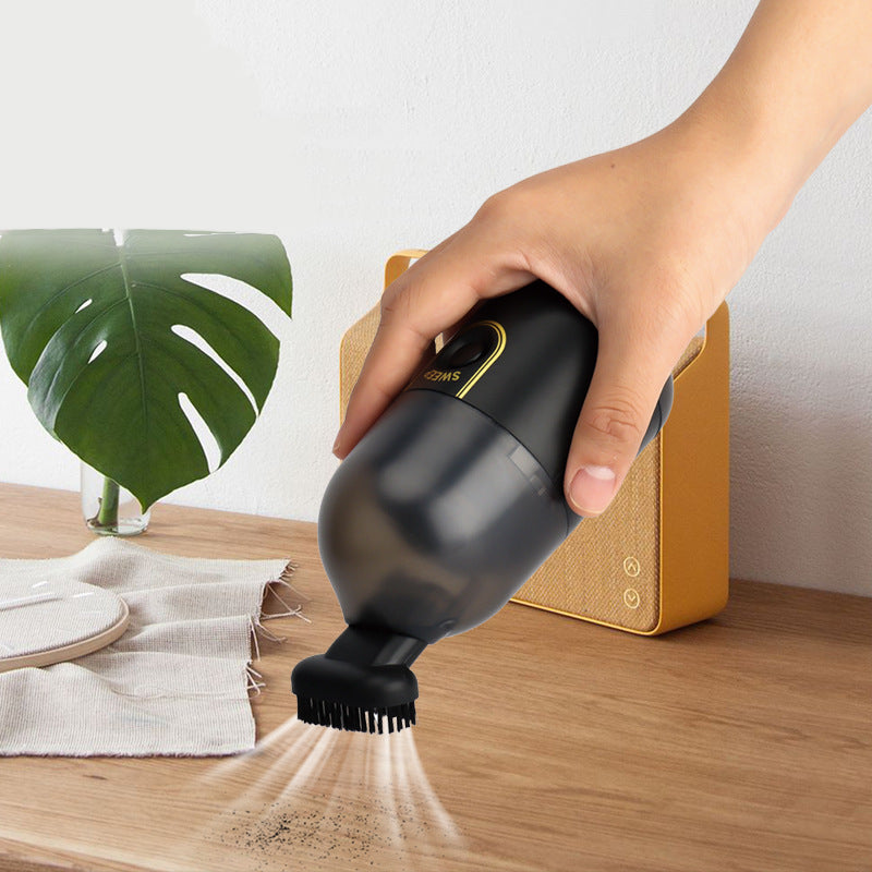 Stylish Handheld Vacuum Cleaner Mini Desktop