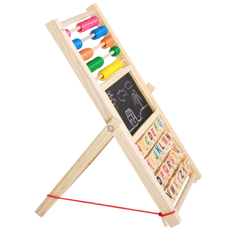 Wooden Pinboard Learning Pinyin Learning Stand