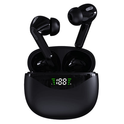 Bluetooth Headset Digital Display Touch Wireless