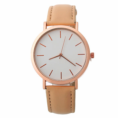 Fashion simple style women watches quartz wristwatches woman Dress Watches clock