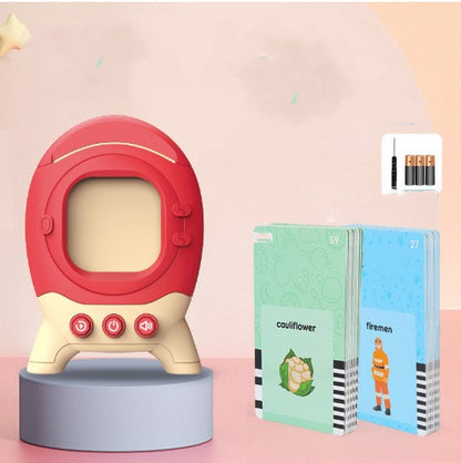 Children's Handheld Early Education Learning Machine