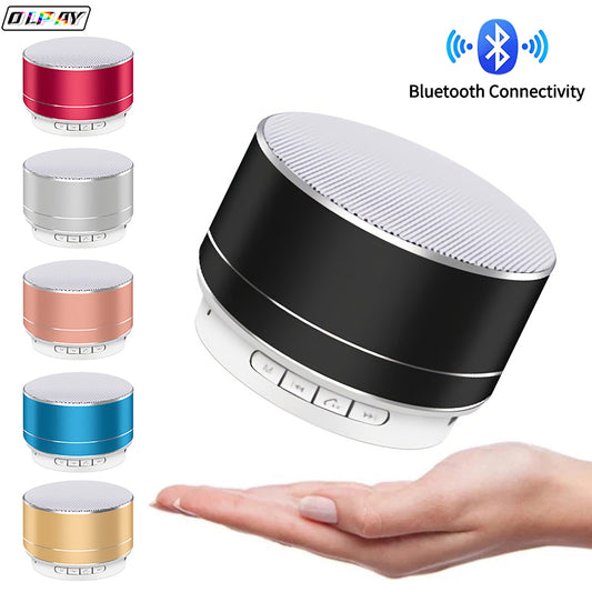 A10 Wireless Bluetooth Speaker Subwoofer Portable Mini Speaker Gift Support TF Card For House Party Mobile News Broadcast